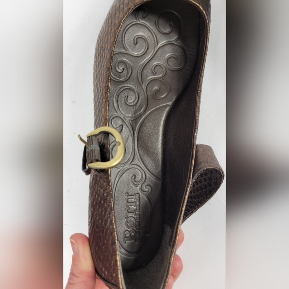 Born Textured Flat Ballet Shoes #730 Size 8 - Picture 7 of 11